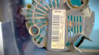 Reparatie alternator Valeo, Logan 1.6  16v.
