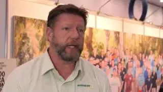 Simon Treptow  at 2016 Irrigation Australia International Conference + Exhibition