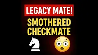 The Sneaky 7-Move Checkmate Every Chess Player Must Know | L&eacute;gal Trap Explained!