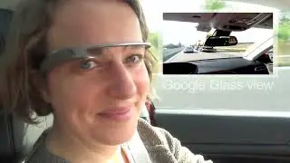 Peugeot 308 (mede) gefilmd met Google Glass