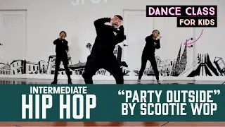Kids Intermediate Hip Hop Dance Class - 