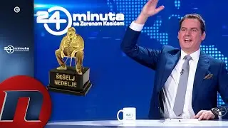 24 minuta: Šešelj nedelje: Siniša Vučinić najavljivač ubistva (Deo 5)