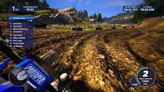 Yamaha YZ 250cc Test Monster Energy Supercross 5 PS5 @Yamaha #YZ