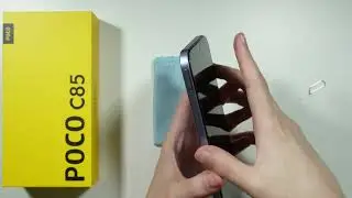 POCO C85: How to Remove SIM Card