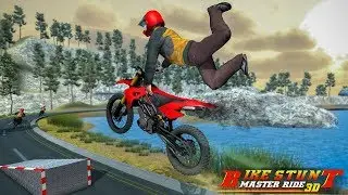 Impossible Bike Stunt Master Ride Racing Game 3D