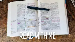 Bible Note Making Session (Read and Take Notes With Me)