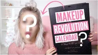 Full Face Of ADVENT CALENDAR Makeup + UNBOXING | Sophie Louise