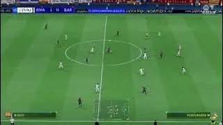 Real Madrid vs FC Barcelona UCL Final | Intense match