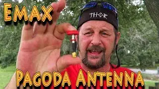 Review: Emax Pagoda 2 5.8ghz FPV Racing Drone Antenna!!! (07.02.2017)