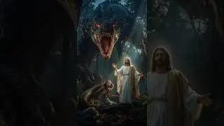 Jesus Saves a Girl from the Deadly Serpent | Miraculous Victory Over Evil