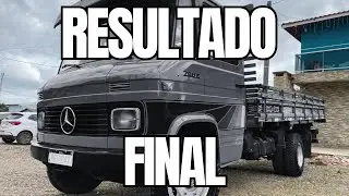 RESULTADO FINAL REFORMA DA MERCEDINHA!