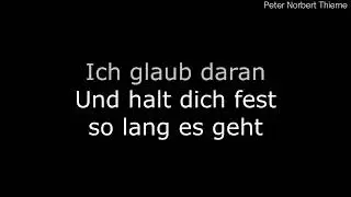 Ich w&uuml;rd dich gern besuchen - Karaoke