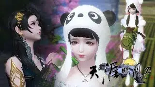 Moonlight Blade Online 天涯明月刀.ol - New Panda Fashion , Emotes Spring Version Big Update Showcase