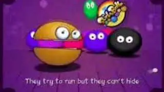 gizmondo sticky balls intro