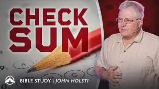 Check Sum | John Holsti | Jacobs Tent