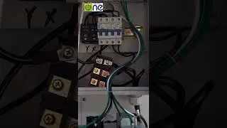 Power Outlet Panel with 20, 30, 50 Amp. DIY Solar Generation Trailer.