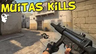PEGUEI A MP5 E DEI UM SHOW!