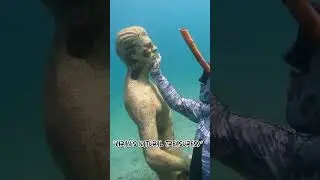 Shocking Discovery: Cyrus the Great&rsquo;s Statue Found Underwater!
