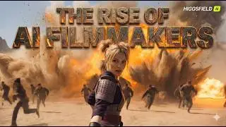 🎬 The Rise of AI Filmmakers 🤖🔥AI Tools That Will Change Filmmaking Forever
