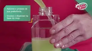 Mop Spray com Dispenser