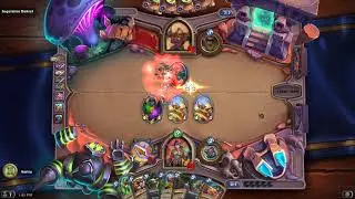 [Hearthstone] Trial by Felfire: I. A World in Ruin [Ashes of Outland - Story](Solo Adventures) 1/4