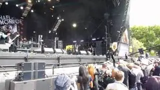 Michael Monroe Band at High Voltage pt 1