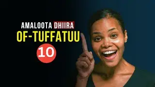 Xiinsammuu of-tuffachuu-Amaloota dhiira of-tuffatuu 10 | Fayyaa sammuu | Dr Dawit 2023