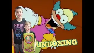 THE SIMPSONS EVIL KRUSTY THE CLOWN DOLL TREE HOUSE OF HORROR FIGURE JAKKSPACIFIC UNBOXING & REVIEW