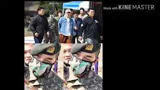 BIGBANG TAEYANG DONE HIS 5 WEEKS TRAINING IN BLUE STAR 180418