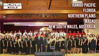 From the U.S. to Macau, Anniversaries and Baptisms in the INC | INC News World