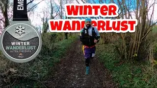 Ultramarathon Winter Wanderlust by Embrace Ultra 53 km 1220+ at North Downs Way 🇬🇧