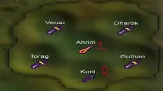 Runescape 1 Defence Barrows Guide!