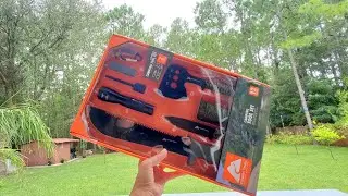 Ozark Trail Ultimate Camping Tool Set Review: Machete, Hatchet, Knife, Fire Starter & More!