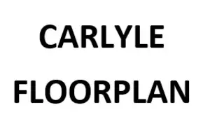Carlyle Floorplan (S2A- Studio)