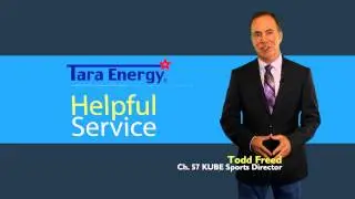Tara Energy Commercial With Todd Freed
