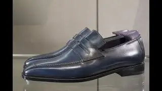 Мужские лоферы Andy D&eacute;mesure от Berluti, кожа Venezia, review: ID 158095