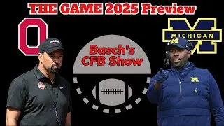 Can Ryan Day FINALLY Get Over The Hump & Beat Michgan    THE GAME Ohio State vs  Michigan Preview