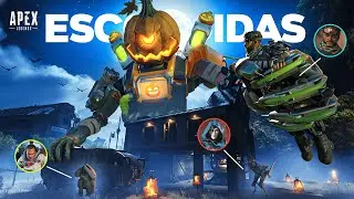 Apex Legends pero juego a las escondidas con 40 enemigos 😱