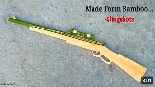 Built an Insanely Powerful Slinghot for Hunting (with Arrows)