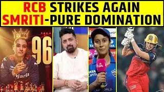 RCB STRIKES AGAIN || SMRITI MANDHANA PURE DOMINATION || DC KA KHATMA 😂 #rcb #dc #wpl2026 #smriti