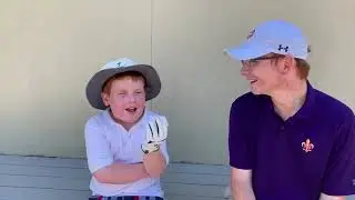 Ben and George Interview (Kelly Gibson Junior Golf Tour)