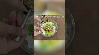 #pastasalad #salad #quickdinner #easycooking #healthyfood #clicktocook #snacksrecipe #macaronisalad