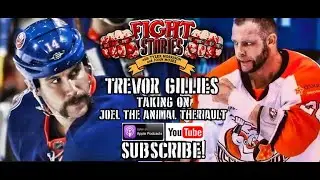 Fight Stories: Trevor Gillies - Taking On Joel The Animal Theriault