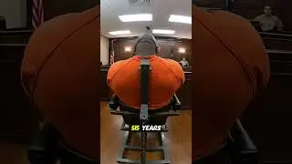 Judge Gives Giant Inmate 515 YEARS 😳 | US Courtroom CCTV Footage