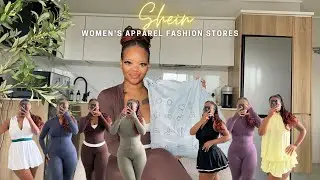 SHEIN TRY ON HAUL | Womens Fashion Stores |Sparkle new year revolution