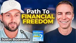 Childhood Money Lessons: Breaking Cycles, Building Freedom with Justin Buonomo