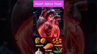 Food that support heart health Naturally | Lower cholesterol inflammation