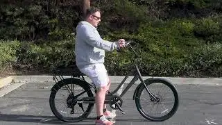 Wow! An EBike w/ a Low Center of Gravity: Balance Easily & Safely on this Recumbent EBike