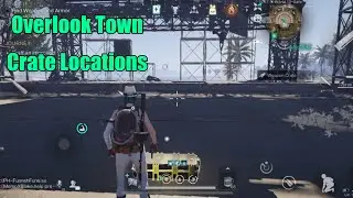 Overlook Town - Mystical Weapon & Gear Crate Location ONCE HUMAN BEGINNER GUIDE GAMEPLAY