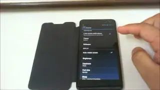 Lava Iris 504q with Air Shuffle and running Android 4.2 - Walkthrough Video